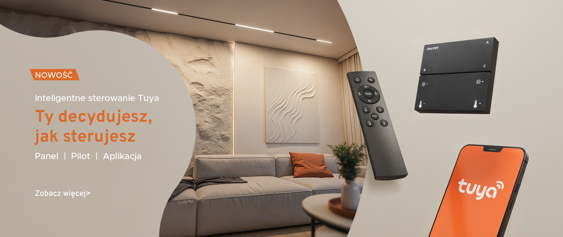 Nowość TUYA